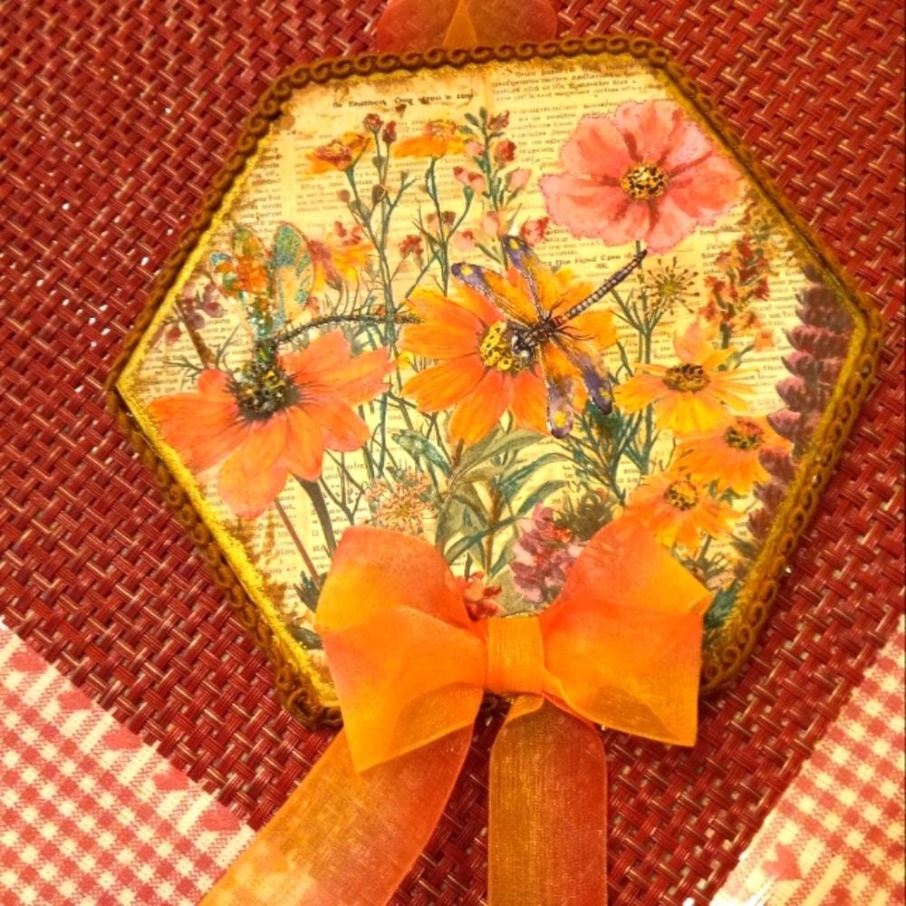 Hand Crafted Tile Wall Hanger